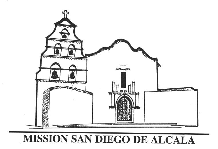 ca missions coloring pages - photo #3